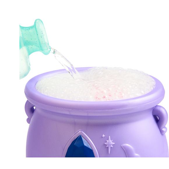 Magic Mixies Color Surprise Purple Cauldron Mixie Plushie Blue Eyes NWT - Picture 9 of 9